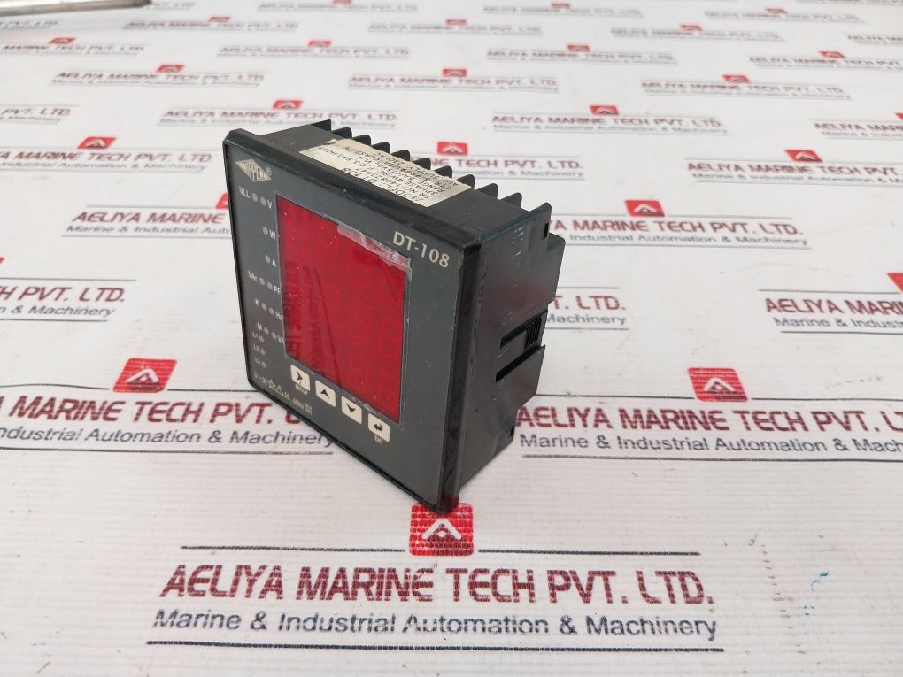 Nippen Dt-108 Digital Multifunction Meter 5A/415Vac