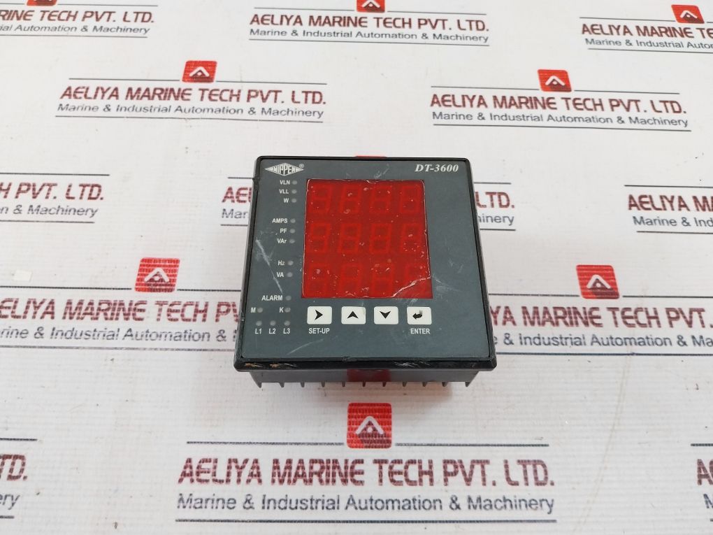 Nippen Dt-3600 Digital Multifunction Meter