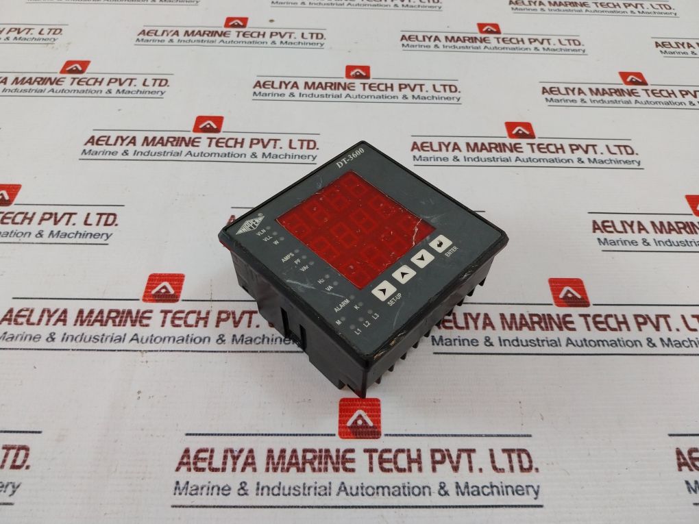 Nippen Dt-3600 Digital Multifunction Meter