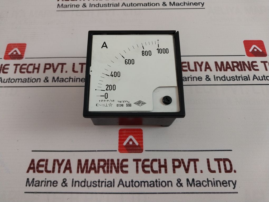 Nippen Si96 Ammeter 1000/1A
