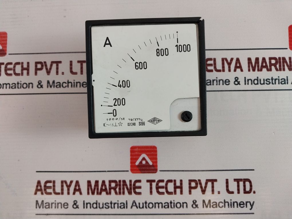 Nippen Si96 Ammeter 1000/1A