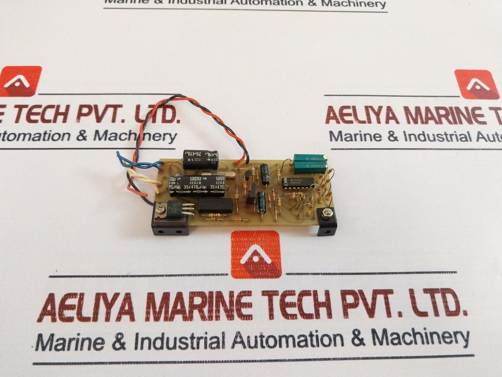 Nippom Chemi-con Ce02W Printed Circuit Board 35V