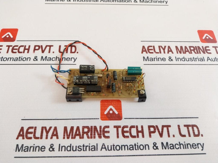 Nippom Chemi-con Ce02W Printed Circuit Board 35V