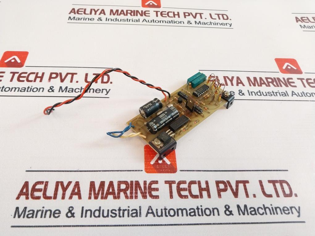 Nippom Chemi-con Ce02W Printed Circuit Board 35V