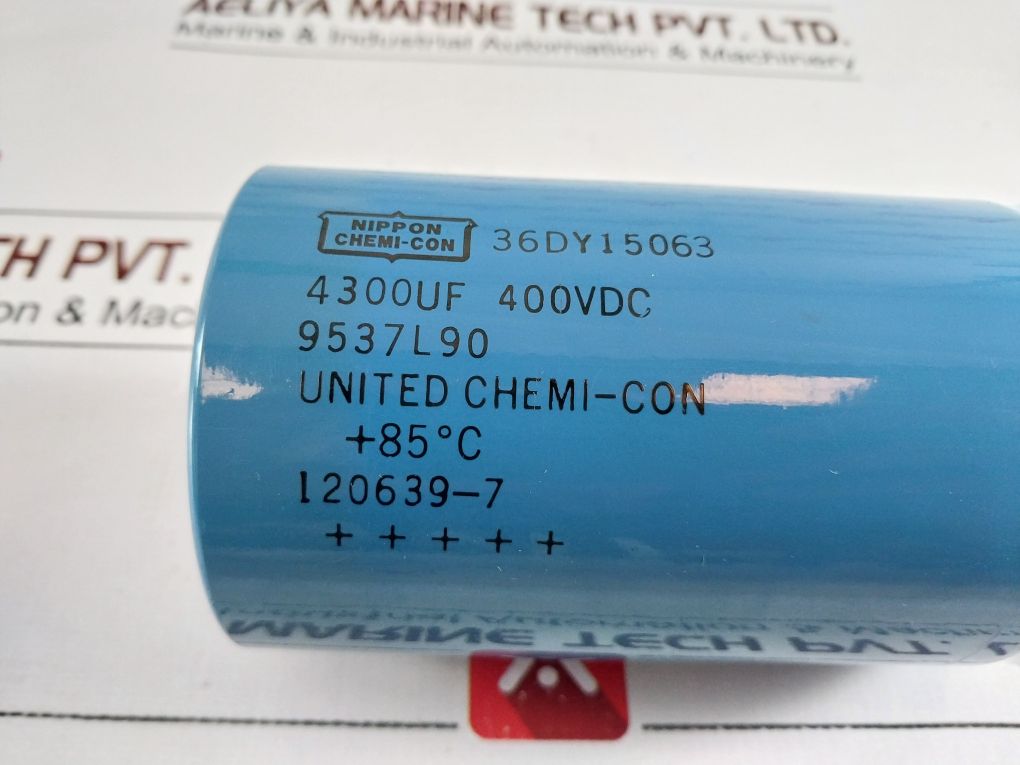 Nippon 36Dy15063 Capacitor 9537L90