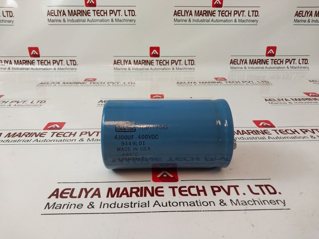 Nippon 36Dy15063 Capacitor 4300Uf 400Vdc