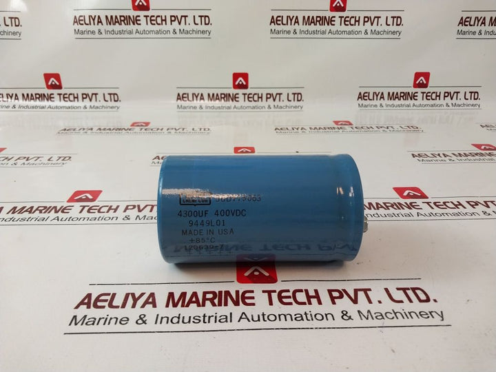 Nippon 36Dy15063 Capacitor 4300Uf 400Vdc