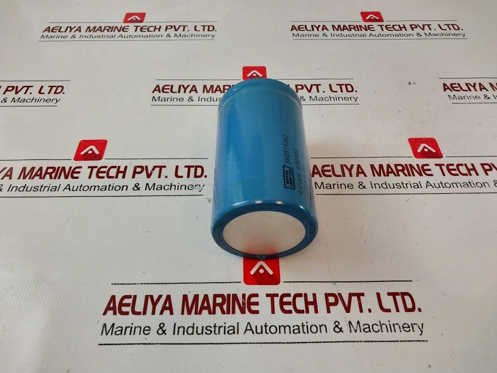 Nippon 36Dy15063 Capacitor 4300Uf 400Vdc