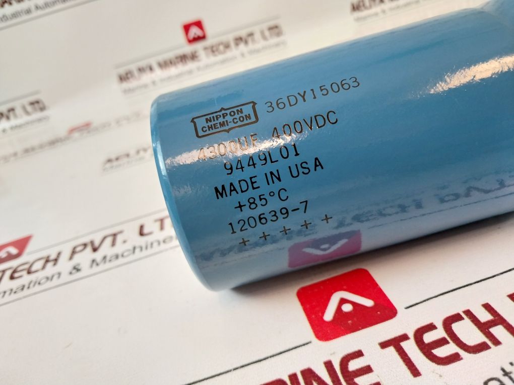 Nippon 36Dy15063 Capacitor 4300Uf 400Vdc