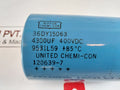 Nippon 36Dy15063 Capacitor 4300Uf 400Vdc,9531L59 85°C