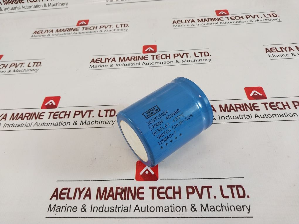 Nippon 36Dy15064 Capacitor 2700Uf 400Vdc,9530L63 85°C