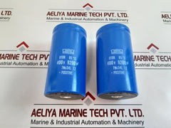Nippon 7Nc34L Capacitor 400V 9200 µF
