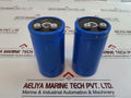 Nippon 7Nc34L Capacitor 400V 9200 µF
