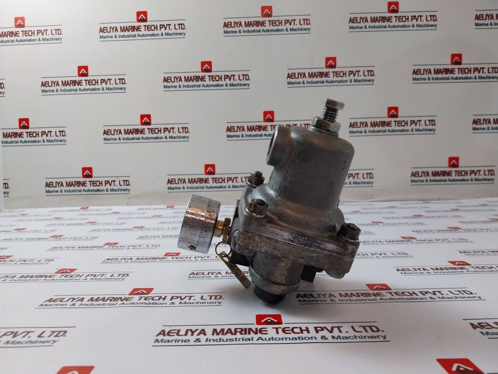Nippon Air Brake N-1 Pressure Gauge Control Valve 0.5~4.5Kg/Cm2