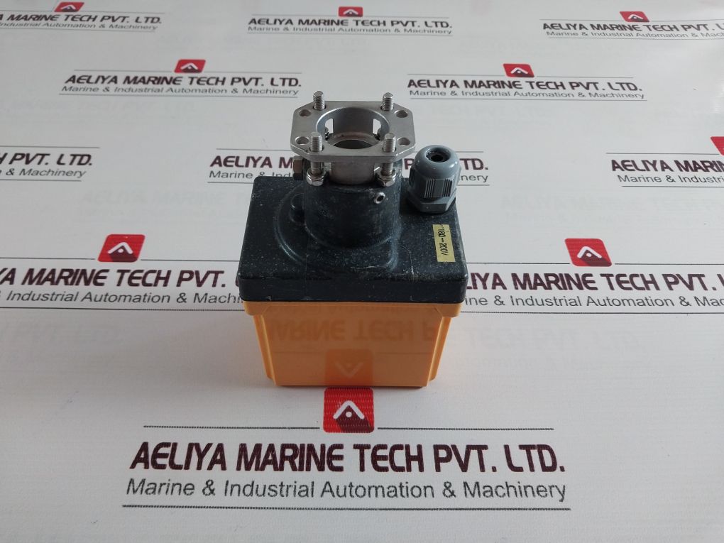 Nippon Am1St205Uuf B Three Way Threaded End Ball Valve Controls Ac200/220V