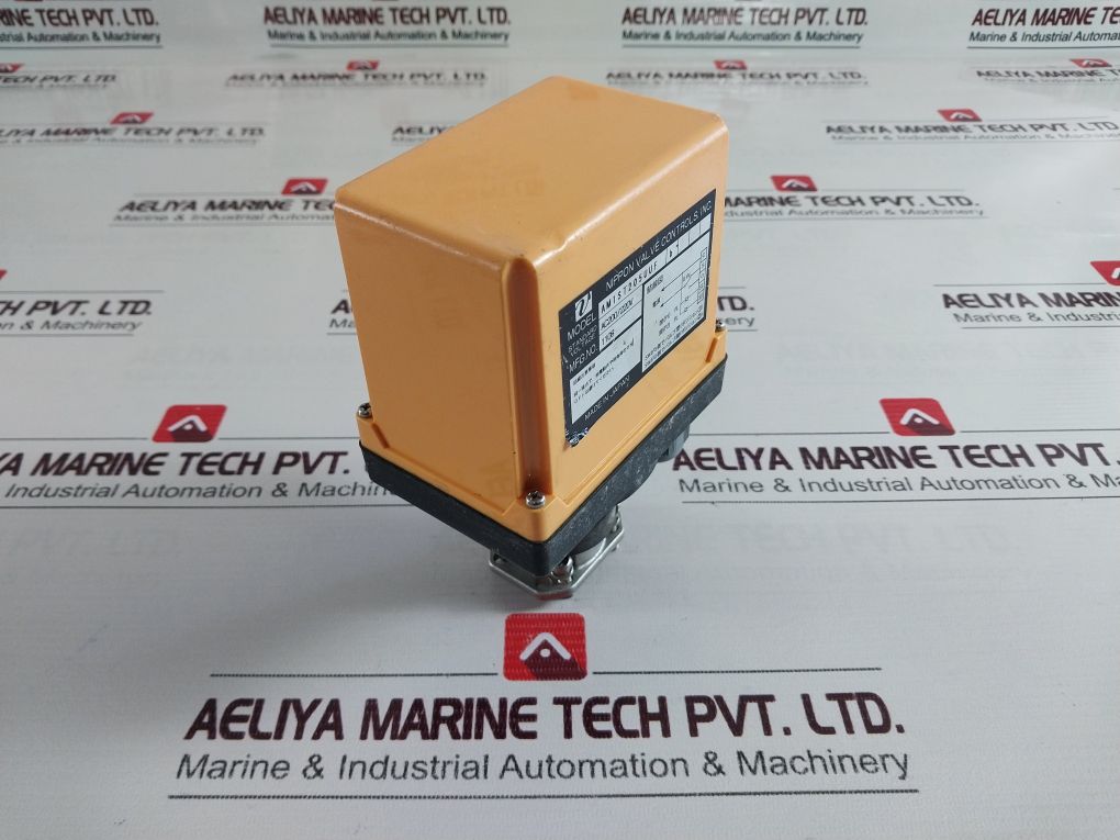 Nippon Am1St205Uuf B Three Way Threaded End Ball Valve Controls Ac200/220V