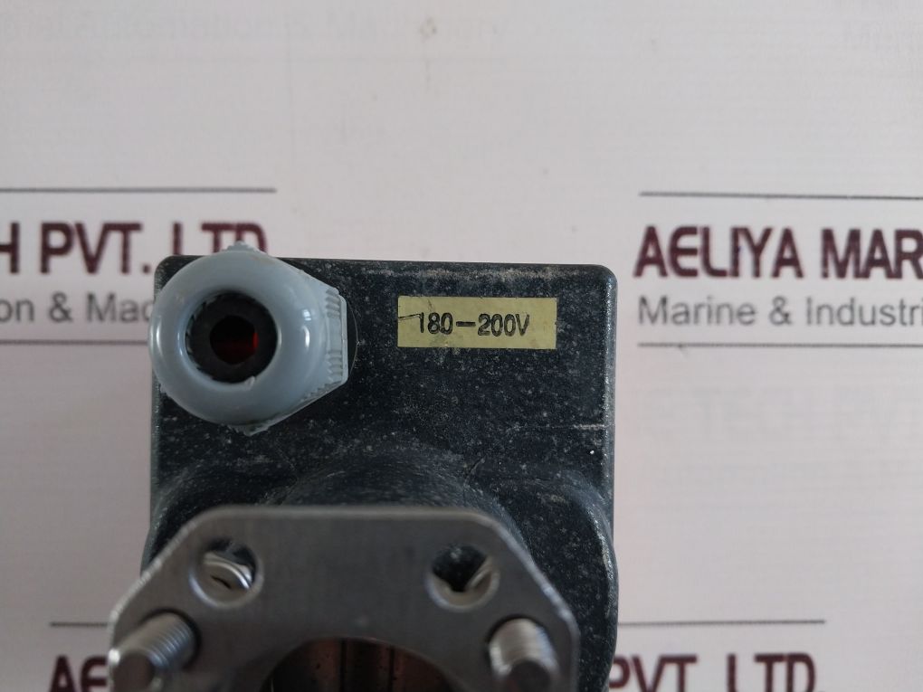 Nippon Am1St205Uuf B Three Way Threaded End Ball Valve Controls Ac200/220V