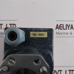 Nippon Am1St205Uuf B Three Way Threaded End Ball Valve Controls Ac200/220V