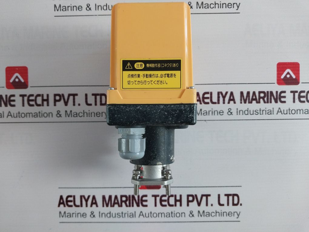 Nippon Am1St205Uuf B Three Way Threaded End Ball Valve Controls Ac200/220V