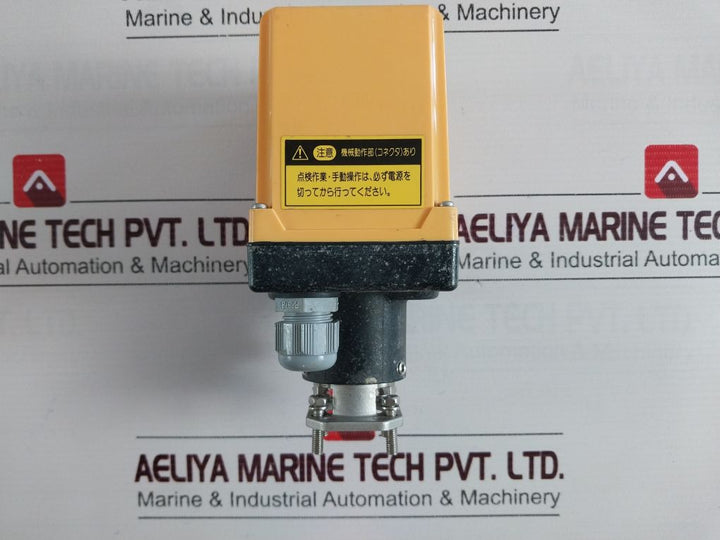 Nippon Am1St205Uuf B Three Way Threaded End Ball Valve Controls Ac200/220V