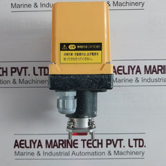 Nippon Am1St205Uuf B Three Way Threaded End Ball Valve Controls Ac200/220V