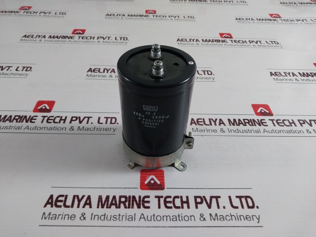 Nippon Ce B 3900 Mfd Capacitor C006091 400V
