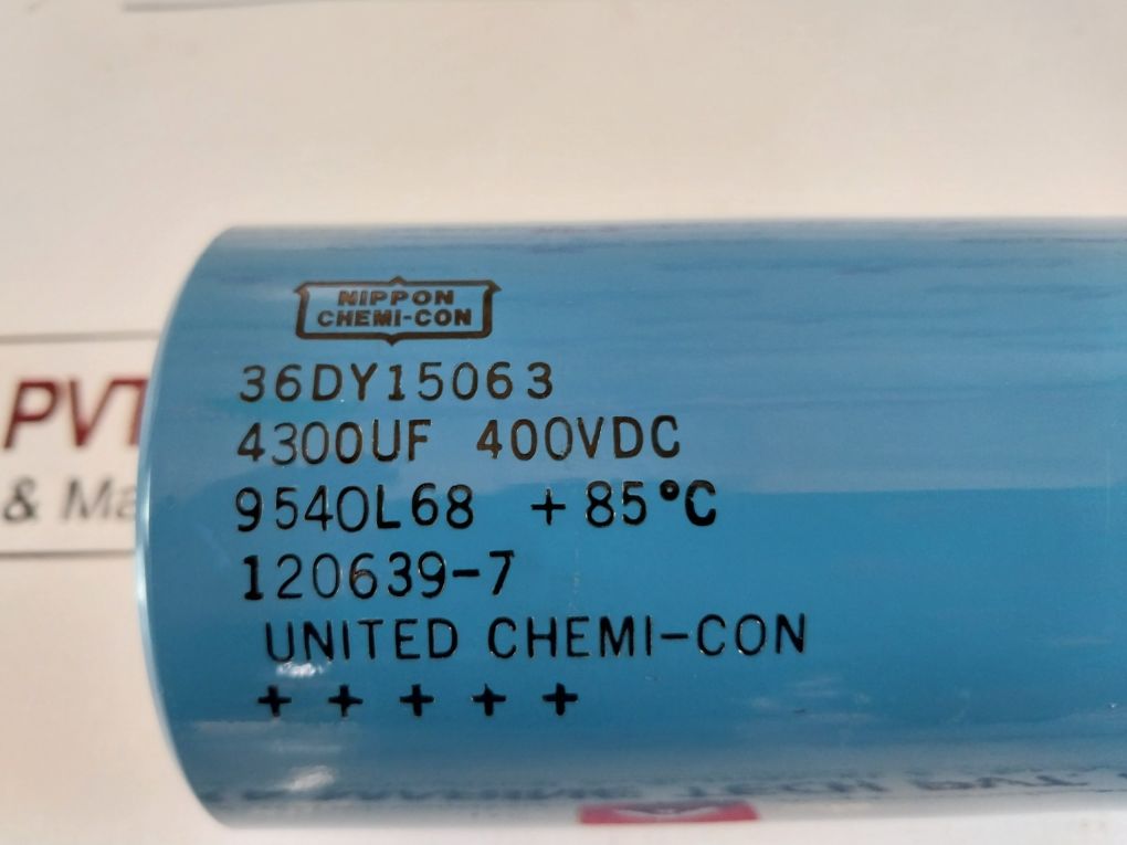 Nippon Chemi-con 36Dy15063 Capacitor 9540L68 85°C
