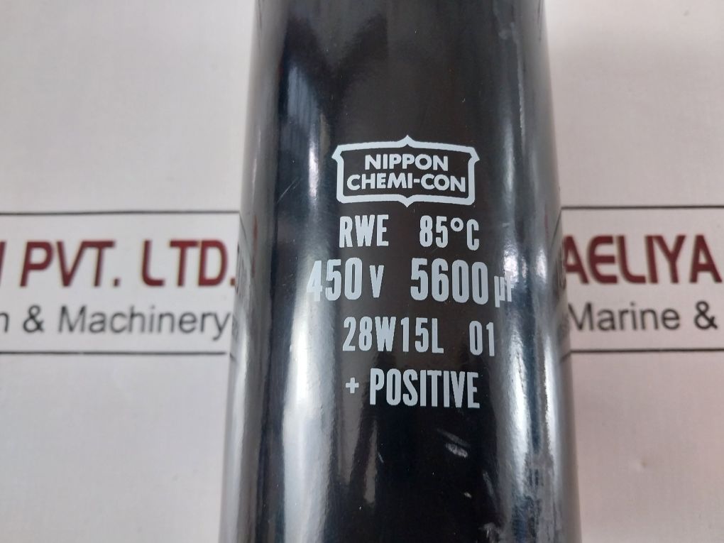 Nippon Chemi-con Rwe 85°C Capacitor 28W15L