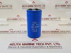 Nippon Chemi-con 2Ni11L 01 Capacitor 400V 9200µF
