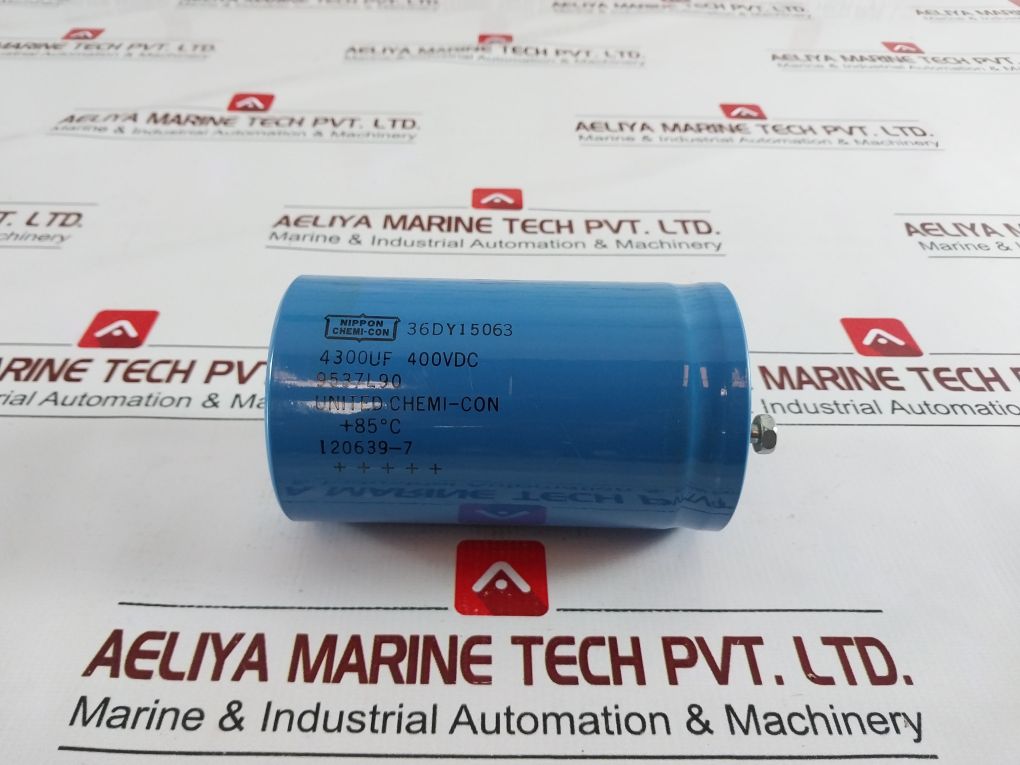 Nippon Chemi-con 36Dy15063 Capacitro 9537L90 +85°C