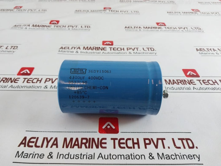 Nippon Chemi-con 36Dy15063 Capacitro 9537L90 +85°C
