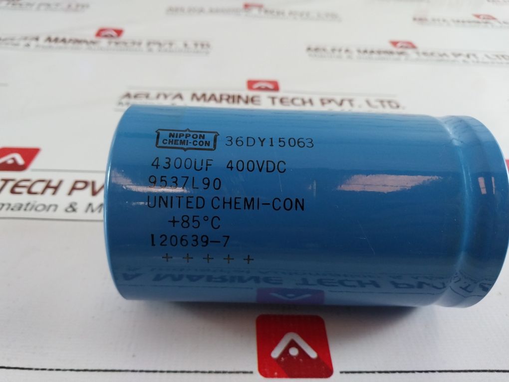 Nippon Chemi-con 36Dy15063 Capacitro 9537L90 +85°C