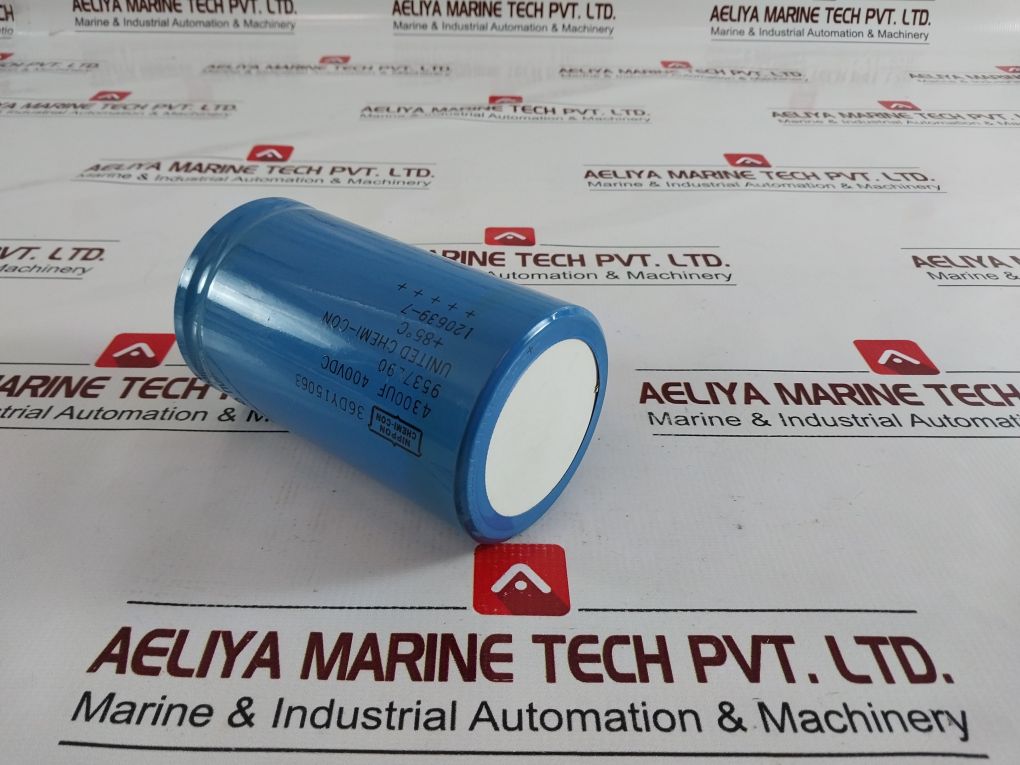 Nippon Chemi-con 36Dy15063 4300Uf Capacitor 9537L90 +85°C