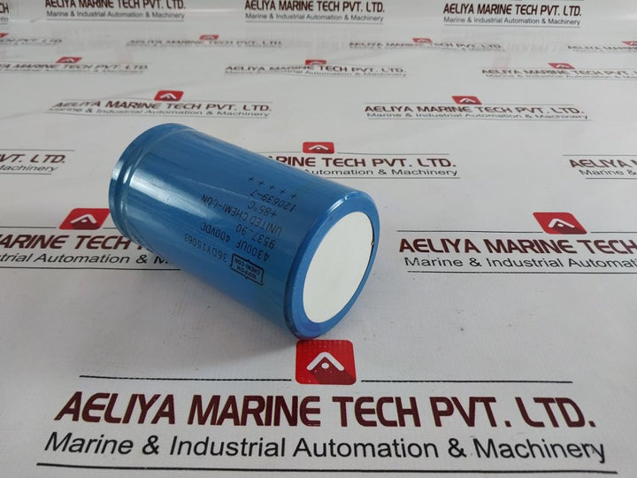 Nippon Chemi-con 36Dy15063 4300Uf Capacitor 9537L90 +85°C