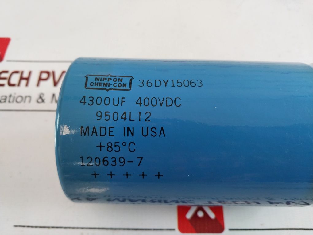 Nippon Chemi-con 36Dy15063 Capacitor 9504L12