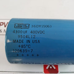 Nippon Chemi-con 36Dy15063 Capacitor 9504L12