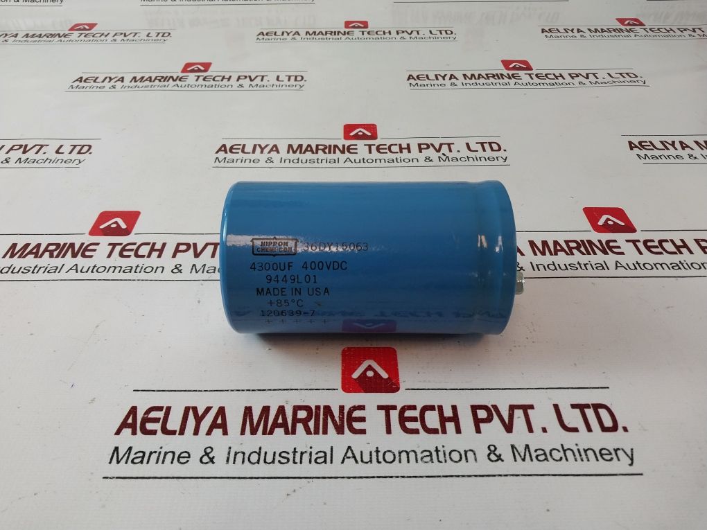 Nippon Chemi-con 36Dy15063 Capacitor 4300Uf 400Vdc