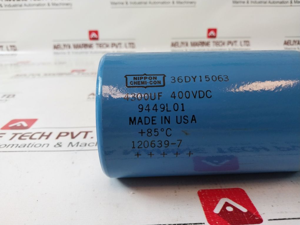 Nippon Chemi-con 36Dy15063 Capacitor 4300Uf 400Vdc