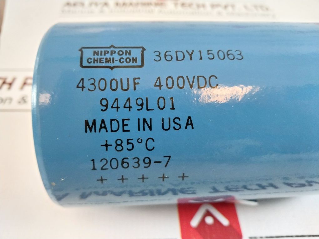 Nippon Chemi-con 36Dy15063 Capacitor 9449L01