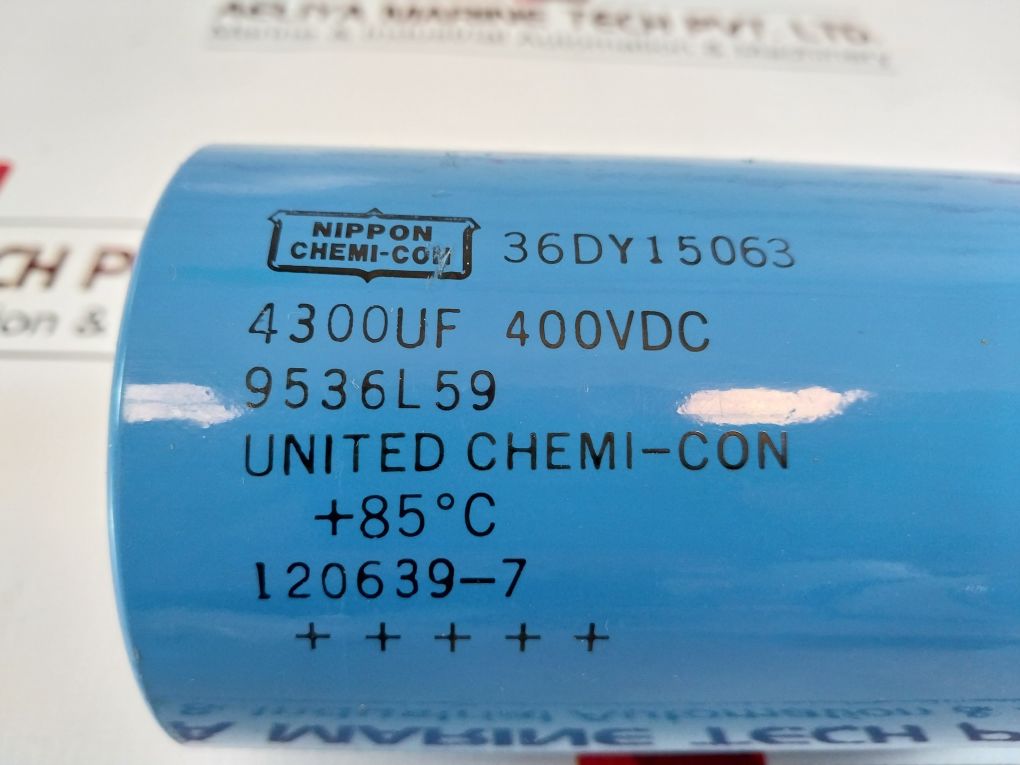 Nippon Chemi-con 36Dy15063 Capacitor 9536L59