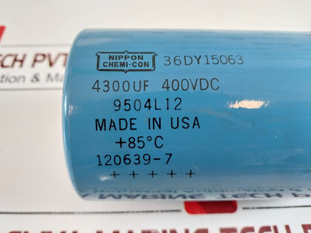 Nippon Chemi-con 36Dy15063 Capacitor 9504L12