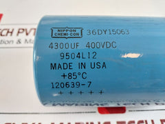 Nippon Chemi-con 36Dy15063 Capacitor 9504L12