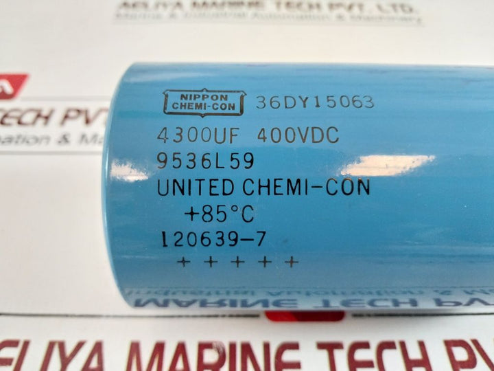 Nippon Chemi-con 36Dy15063 Capacitor 9536L59
