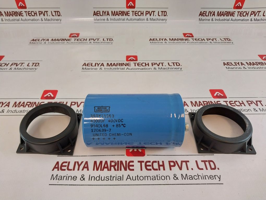 Nippon Chemi-con 36Dy15063 Capacitor 4300Uf 400Vdc