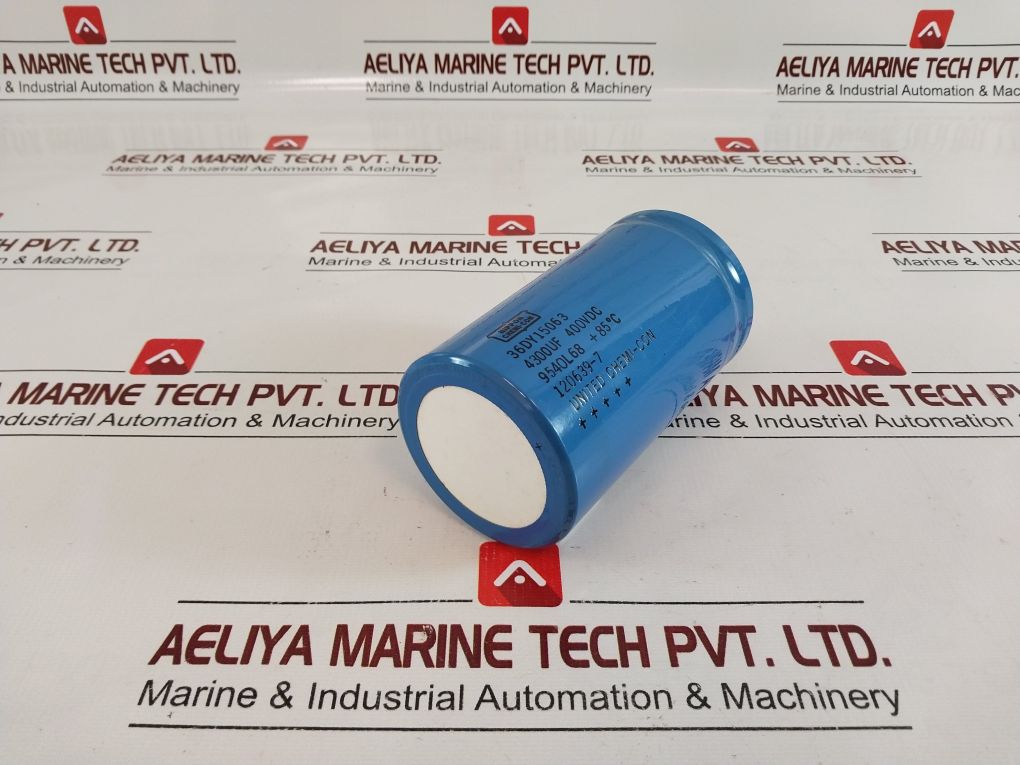 Nippon Chemi-con 36Dy15063 Capacitor 4300Uf 400Vdc