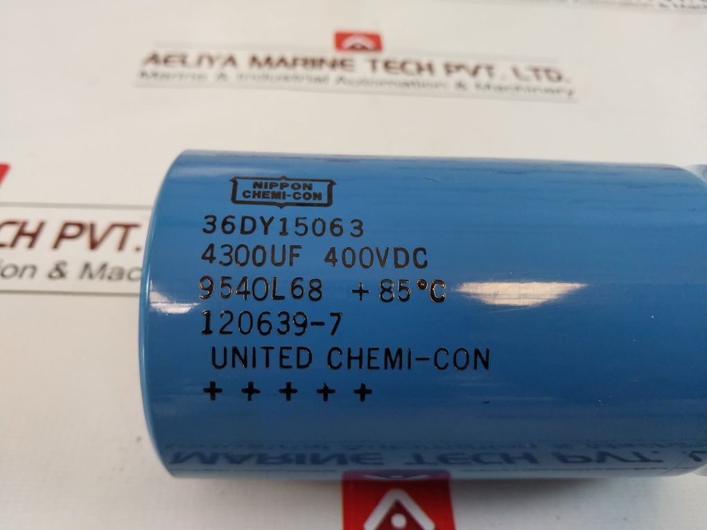 Nippon Chemi-con 36Dy15063 Capacitor 4300Uf 400Vdc
