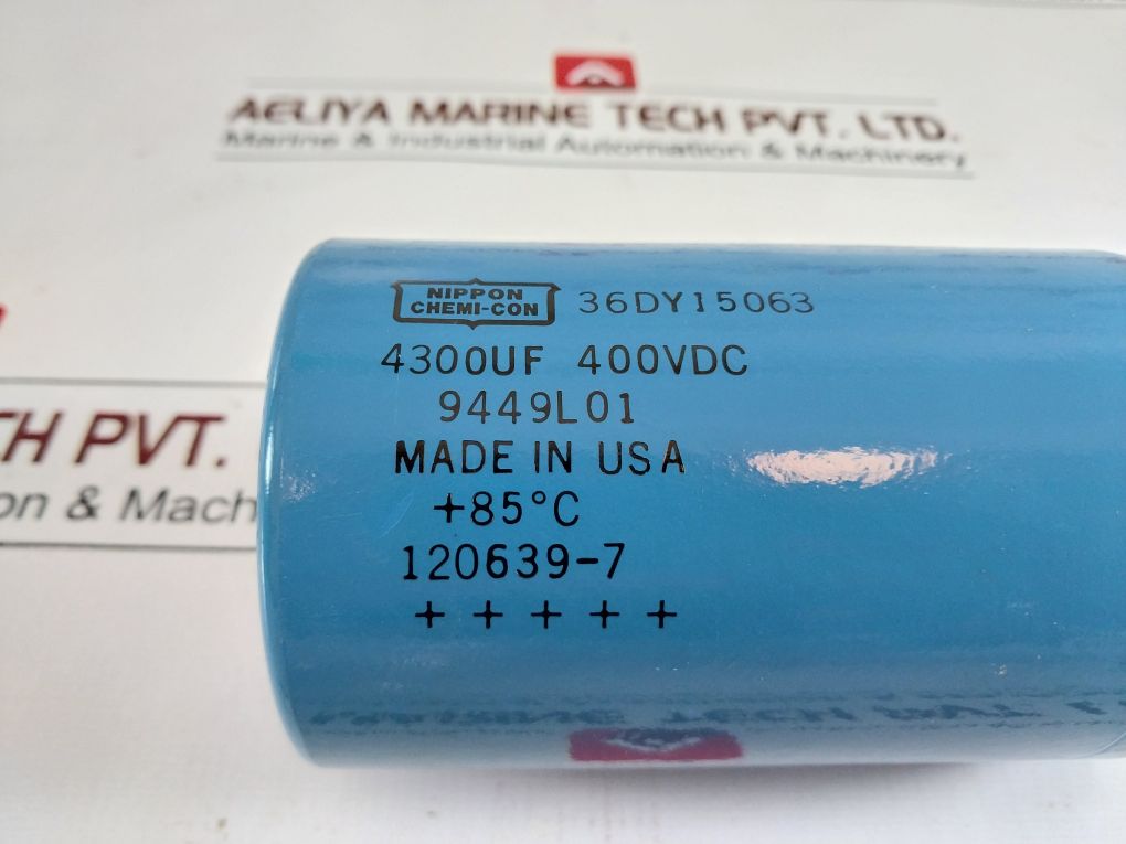 Nippon Chemi-con 36Dy15063 Capacitor 9449L01