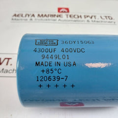 Nippon Chemi-con 36Dy15063 Capacitor 9449L01