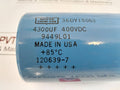Nippon Chemi-con 36Dy15063 Capacitor 400Vdc