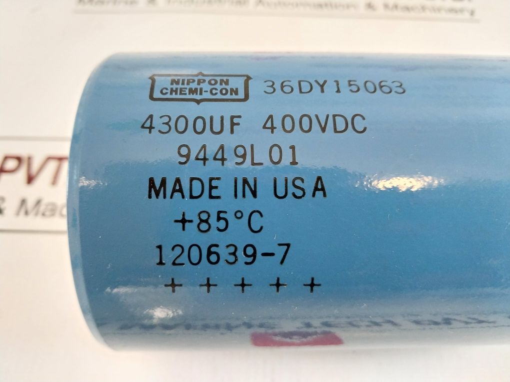 Nippon Chemi-con 36Dy15063 Capacitor 400Vdc